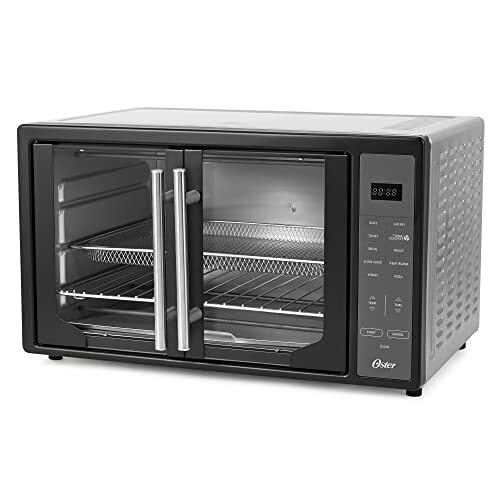 Oster Extra Large Single Pull French Door Turbo Convection Toaster Oven, Used Oster Extra Large Single Pull French Door Turbo Convection Toaster Oven, Used