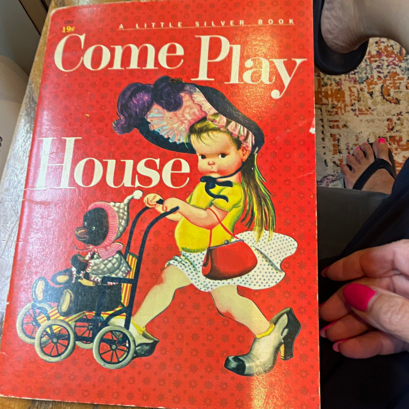 Little Silver Book Come Play House by Edith Osswald VINTAGE 1948 Little Silver Book Come Play House by Edith Osswald VINTAGE 1948