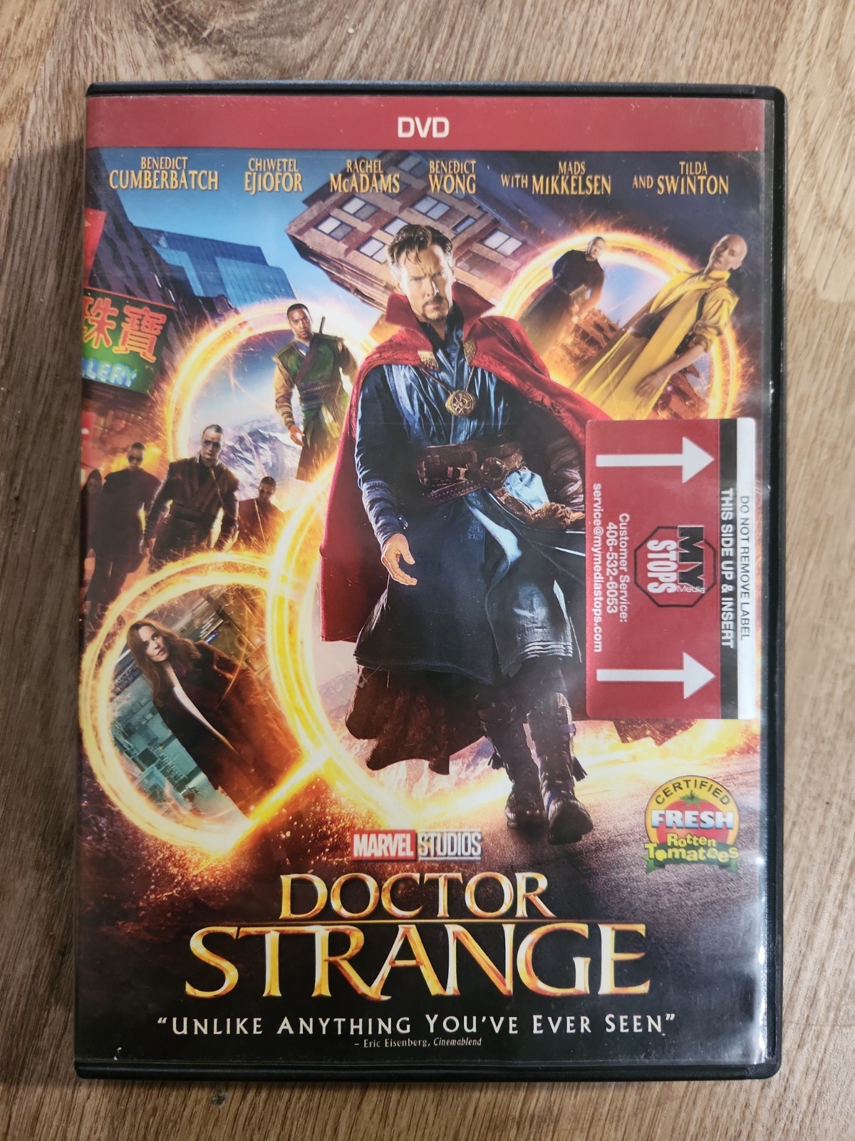 Doctor Strange (DVD, 2016) Doctor Strange (DVD, 2016)