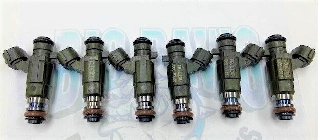 Reman Oem Fuel Injector Set  for 2000-2005 Infiniti FX35 G35 I30 QX4 3.0L 3.5L