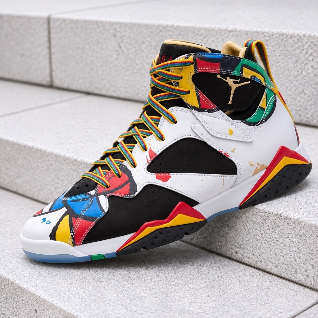 Nike Air Jordan 7 Retro Miro IQ6573-100 Men's Size New Nike Air Jordan 7 Retro Miro IQ6573-100 Men's Size New