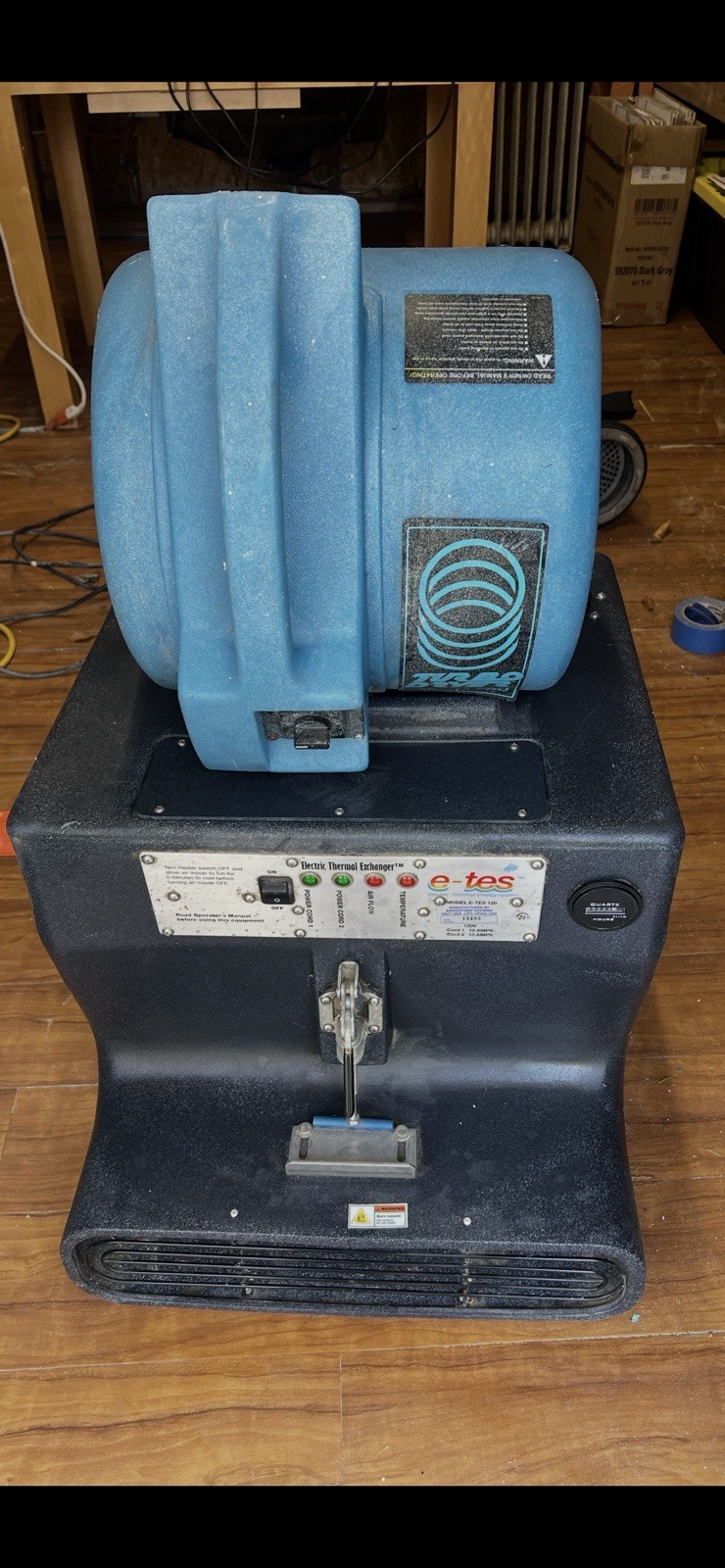 Electric Thermal Energy System Electric Thermal Energy System