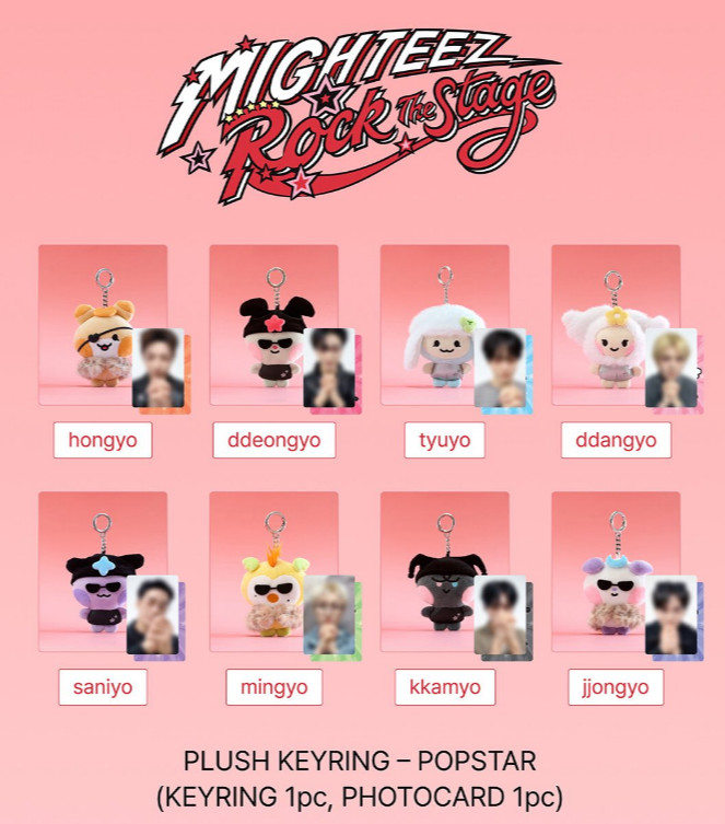 [OFFLINE] ATEEZ MIGHTEEZ Rock The Stage POP-UP WITH LINE FRIENDS OFFICIAL 