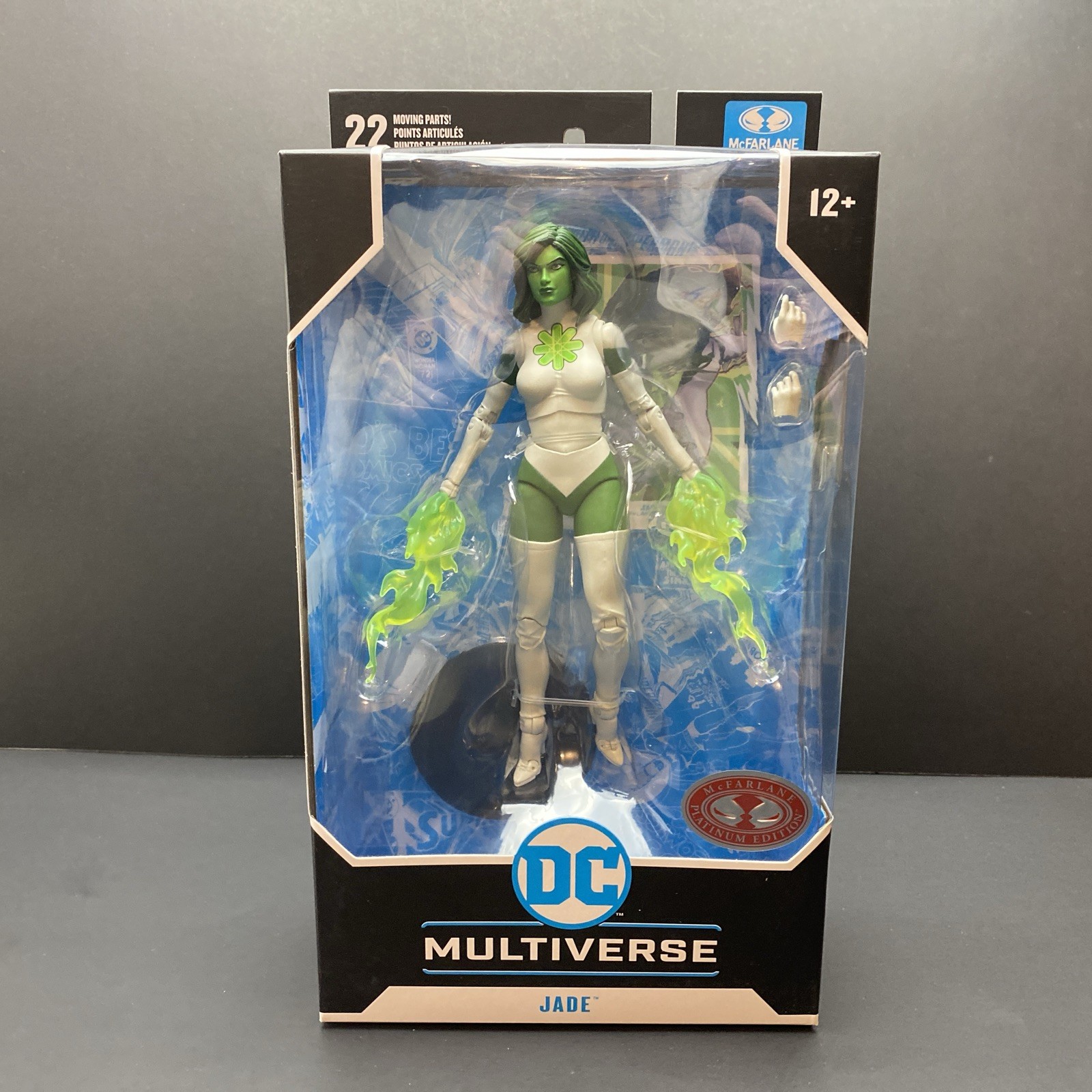 McFarland Toys Platinum Ed DC Multiverse Jade Lantern Corps, Combine Ship $1.99 McFarland Toys Platinum Ed DC Multiverse Jade Lantern Corps, Combine Ship $1.99