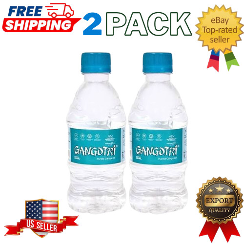 Pure Ganga jal Holy Ganges Water Hindu Religous Holy Water /Amrit -100 ML Pack-2
