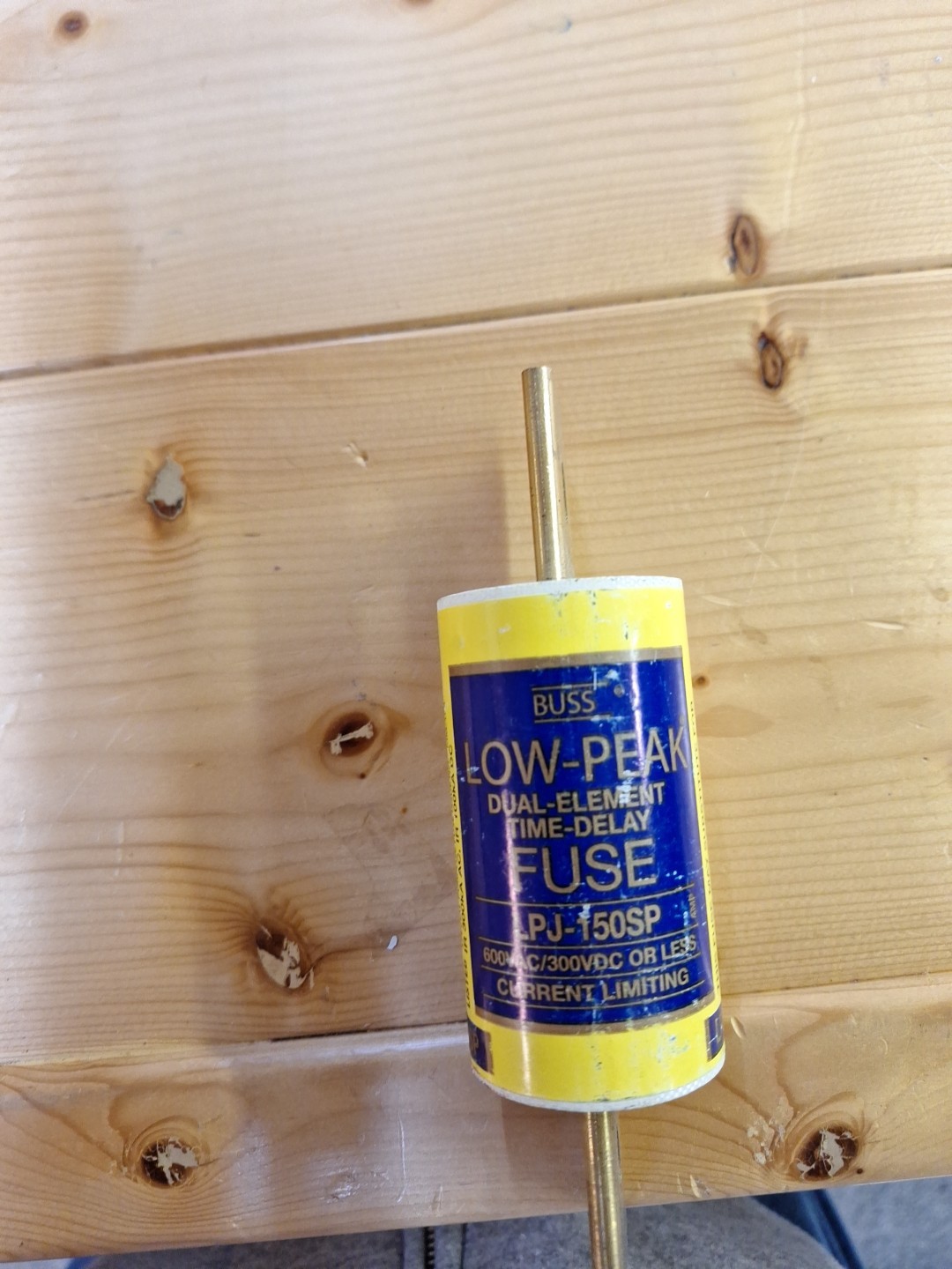 LPJ-150SP - Buss Low-Peak Dual Element Time Delay Fuse 150A Amp New No Box 