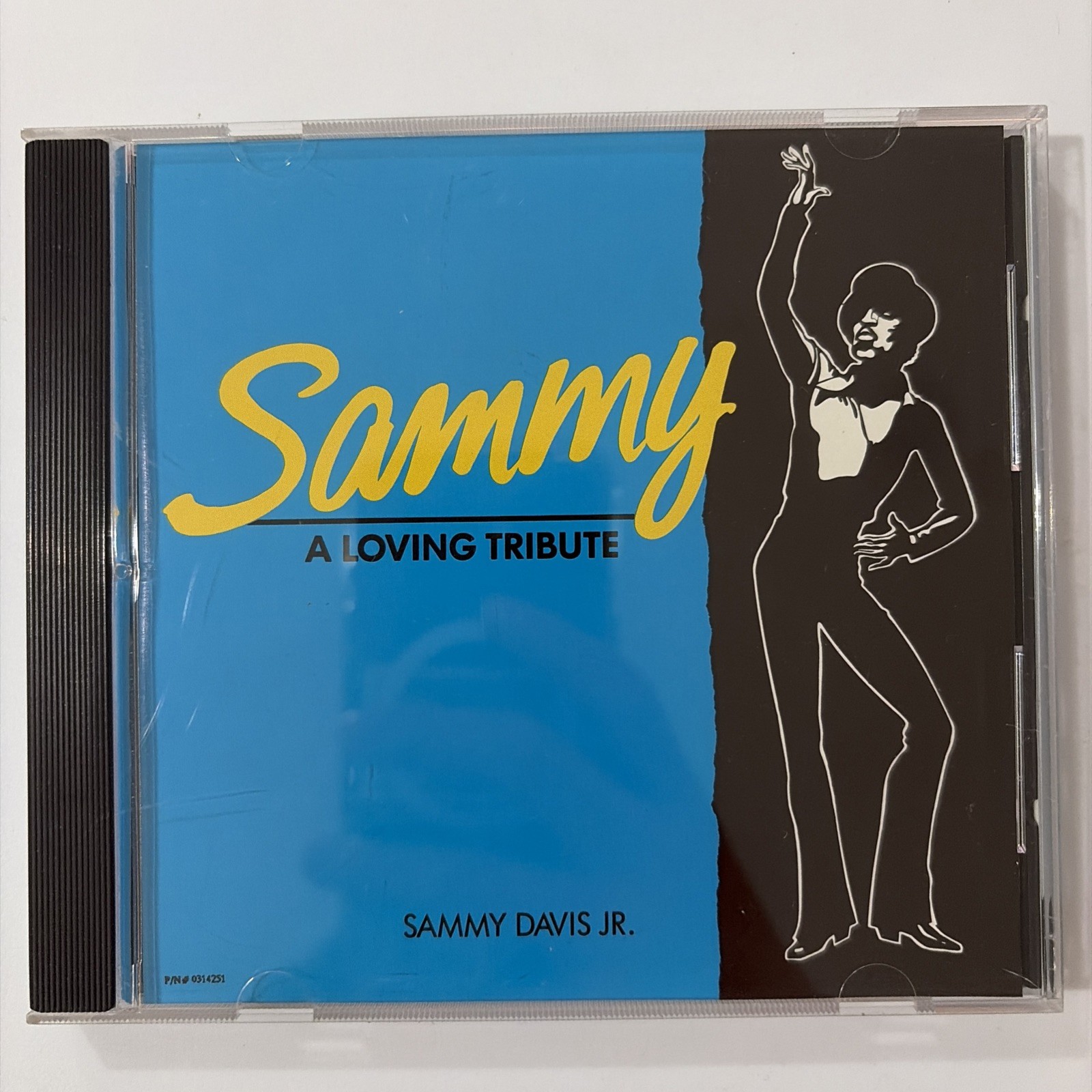 Sammy Davis Jr. – Sammy: A Loving Tribute 2 CD Set Sammy Davis Jr. – Sammy: A Loving Tribute 2 CD Set