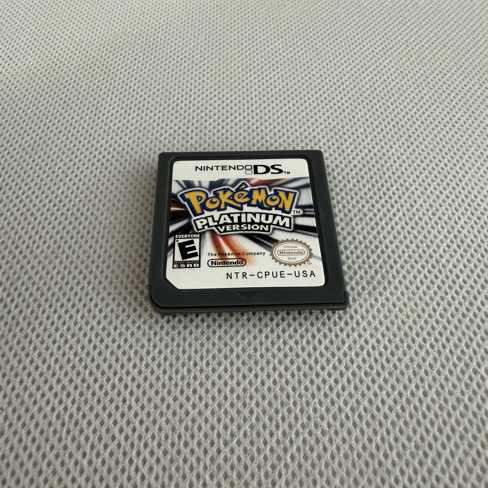 Pokemon Platinum Nintendo DS Game Cartridge Pokemon Platinum Nintendo DS Game Cartridge