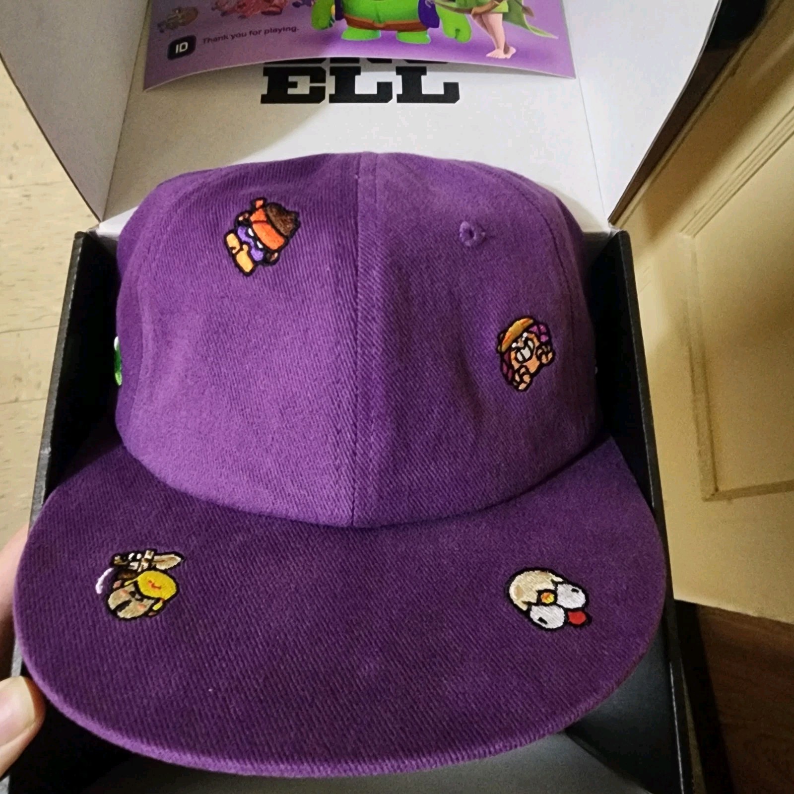 Brand New Supercell Squad Buster Hat Limited Edition 