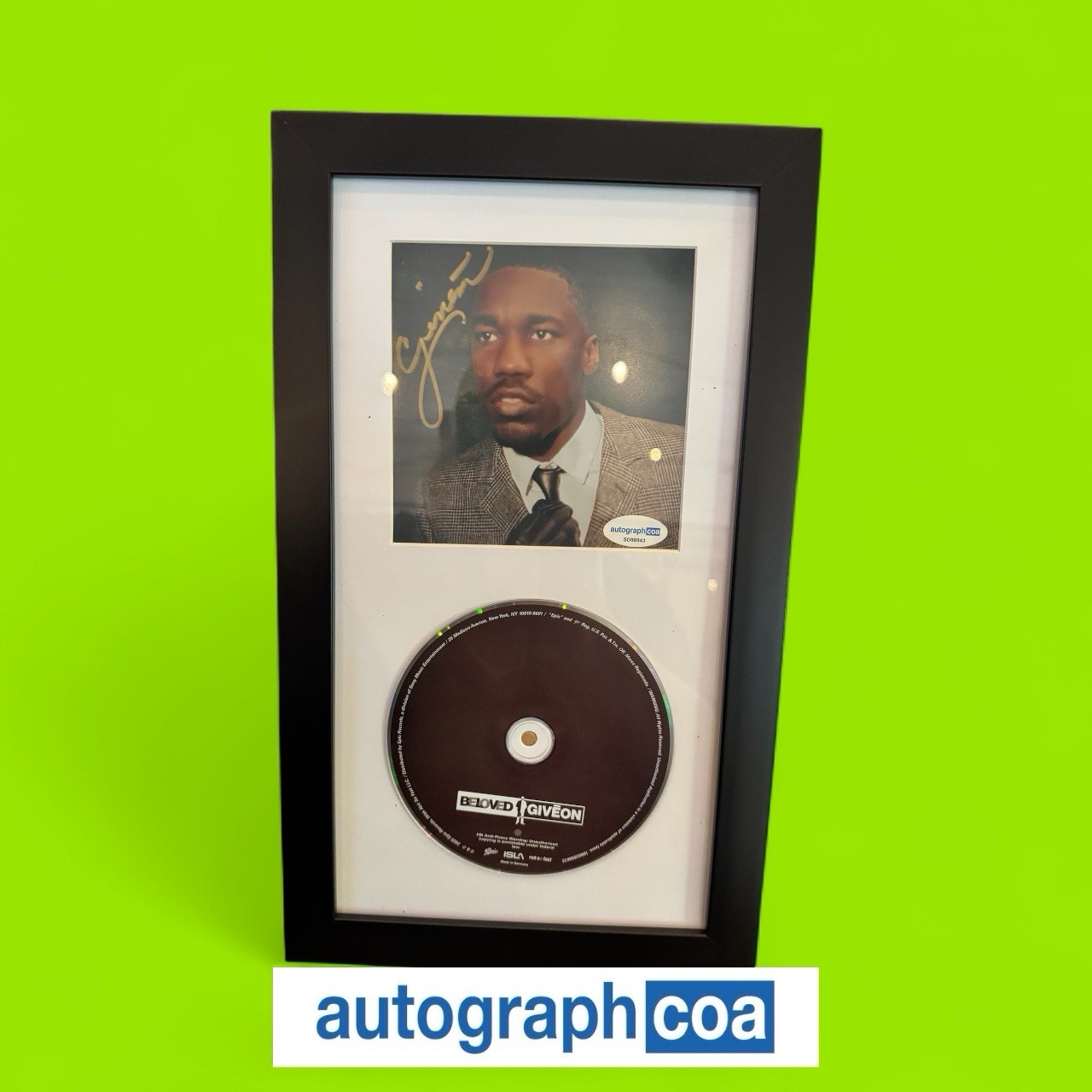 Giveon Signed CD Insert \ Giveon Signed CD Insert \