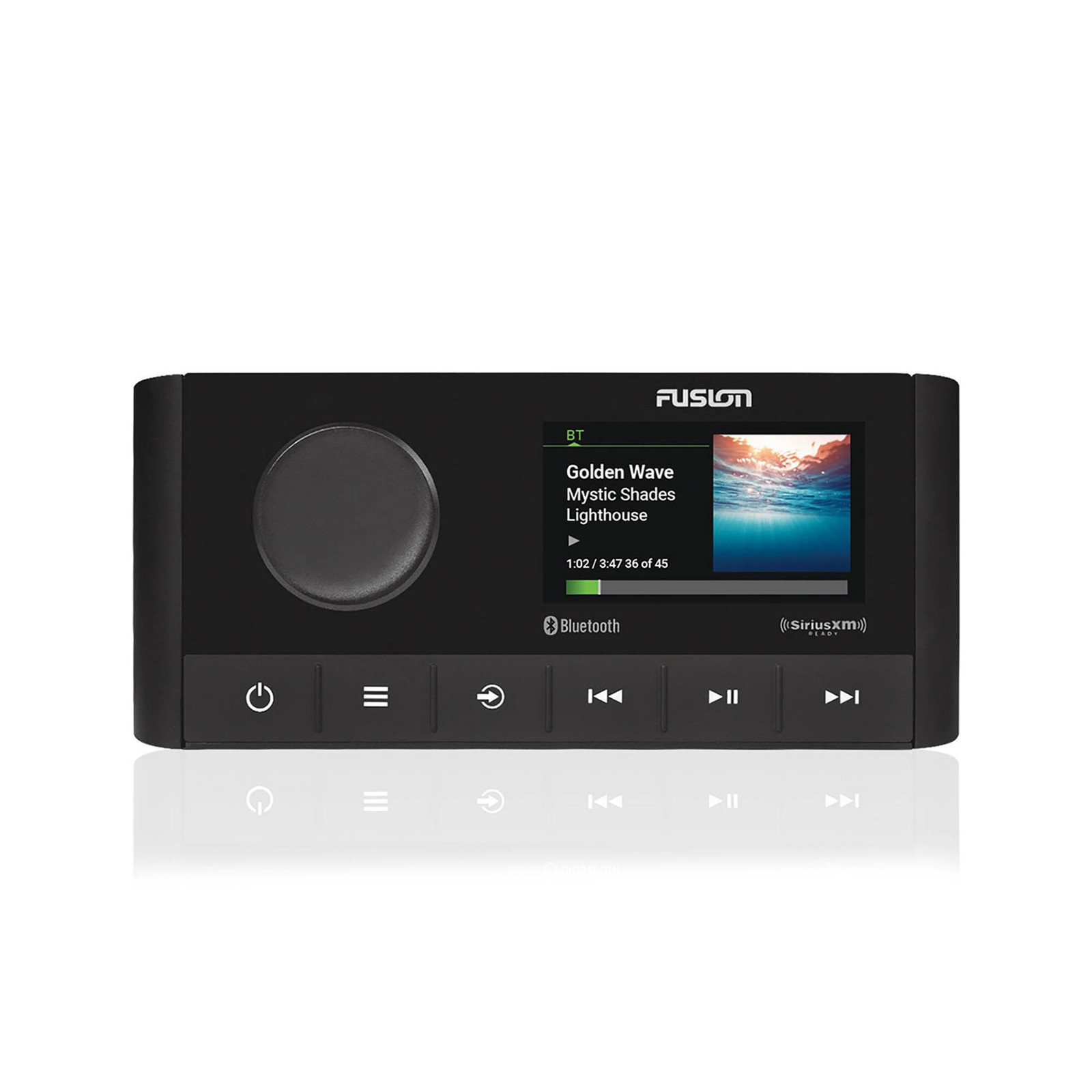 Fusion MS-RA210 Marine Entertainment System With Bluetooth & DSP AM/FM SiriusXM