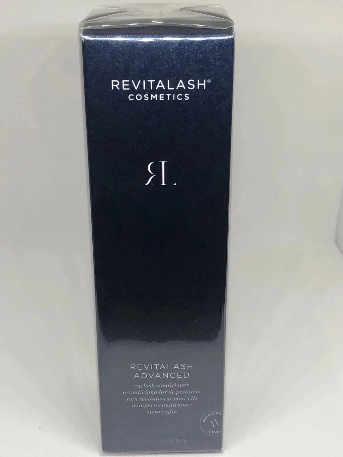 RevitaLash ADVANCED Eyelash Conditioner Full Size 3.5mL / 118 Fl oz RevitaLash ADVANCED Eyelash Conditioner Full Size 3.5mL / 118 Fl oz