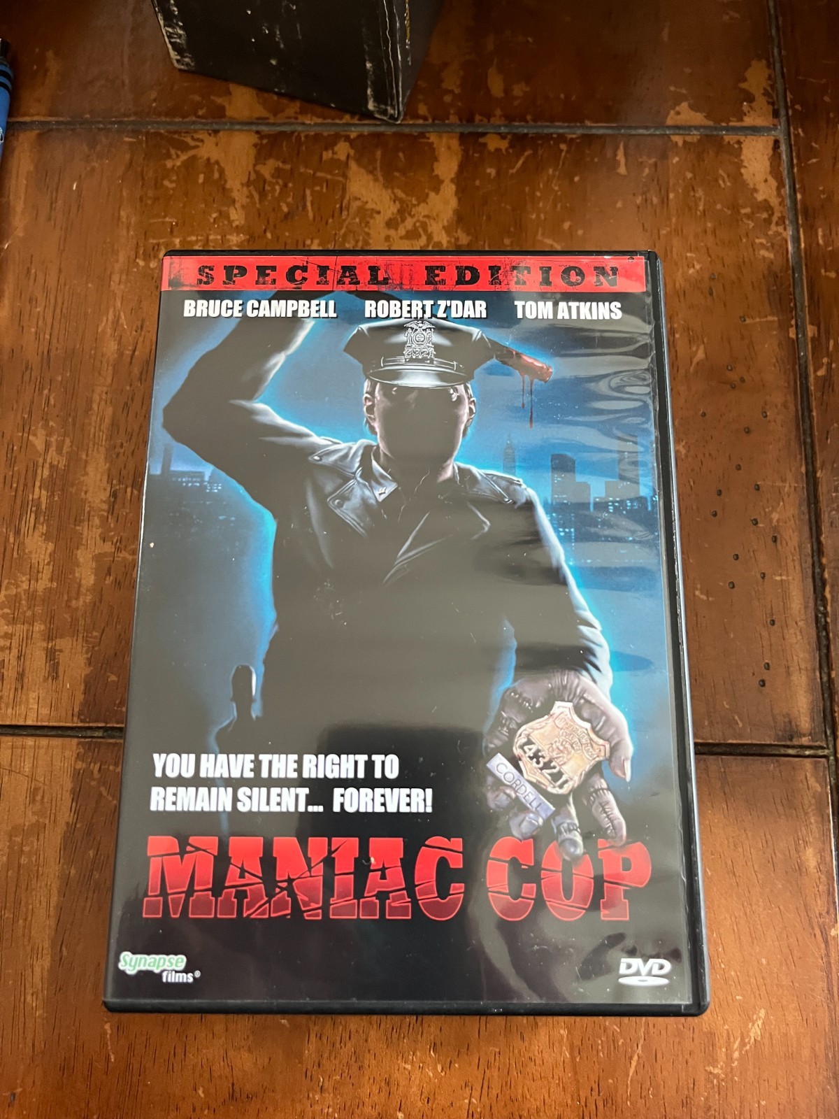 Maniac Cop [Special Edition] by William Lustig  DVD  VERY GOOD