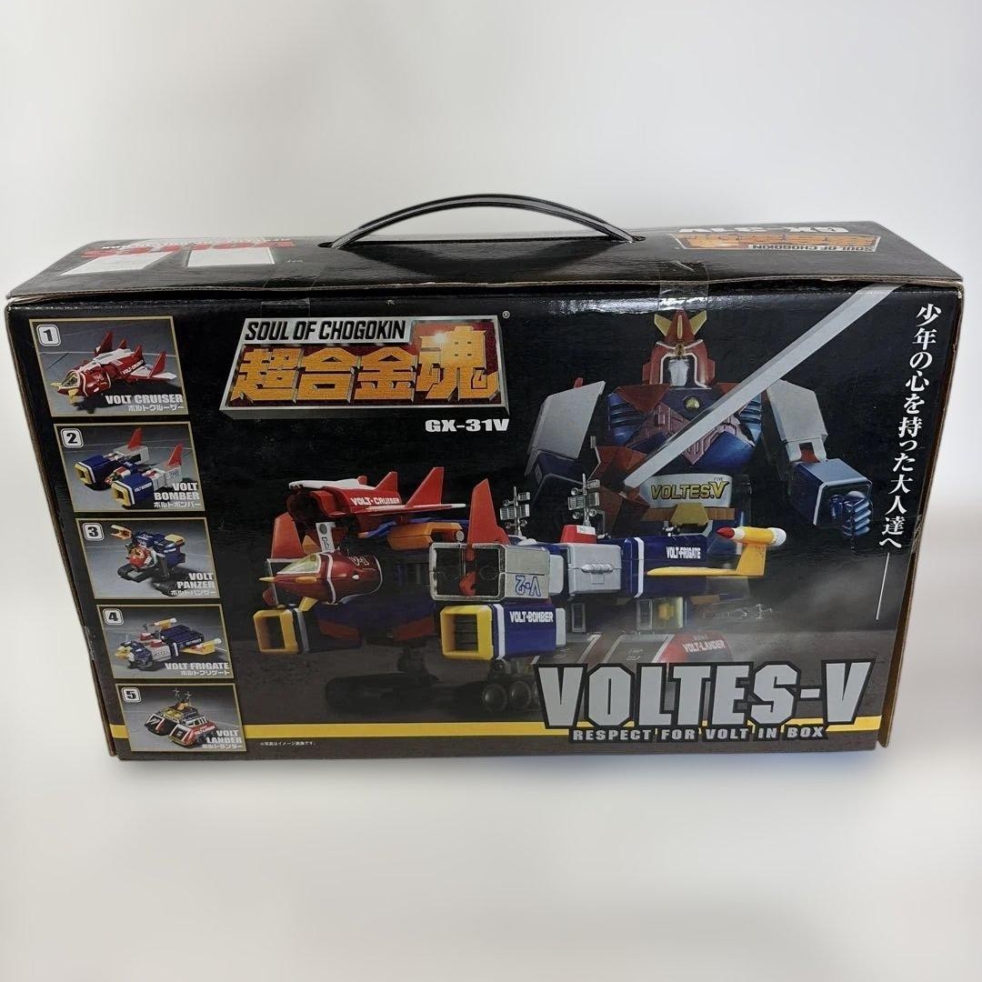 Soul of Chogokin GX-31V Voltes V 13+ Collector Item