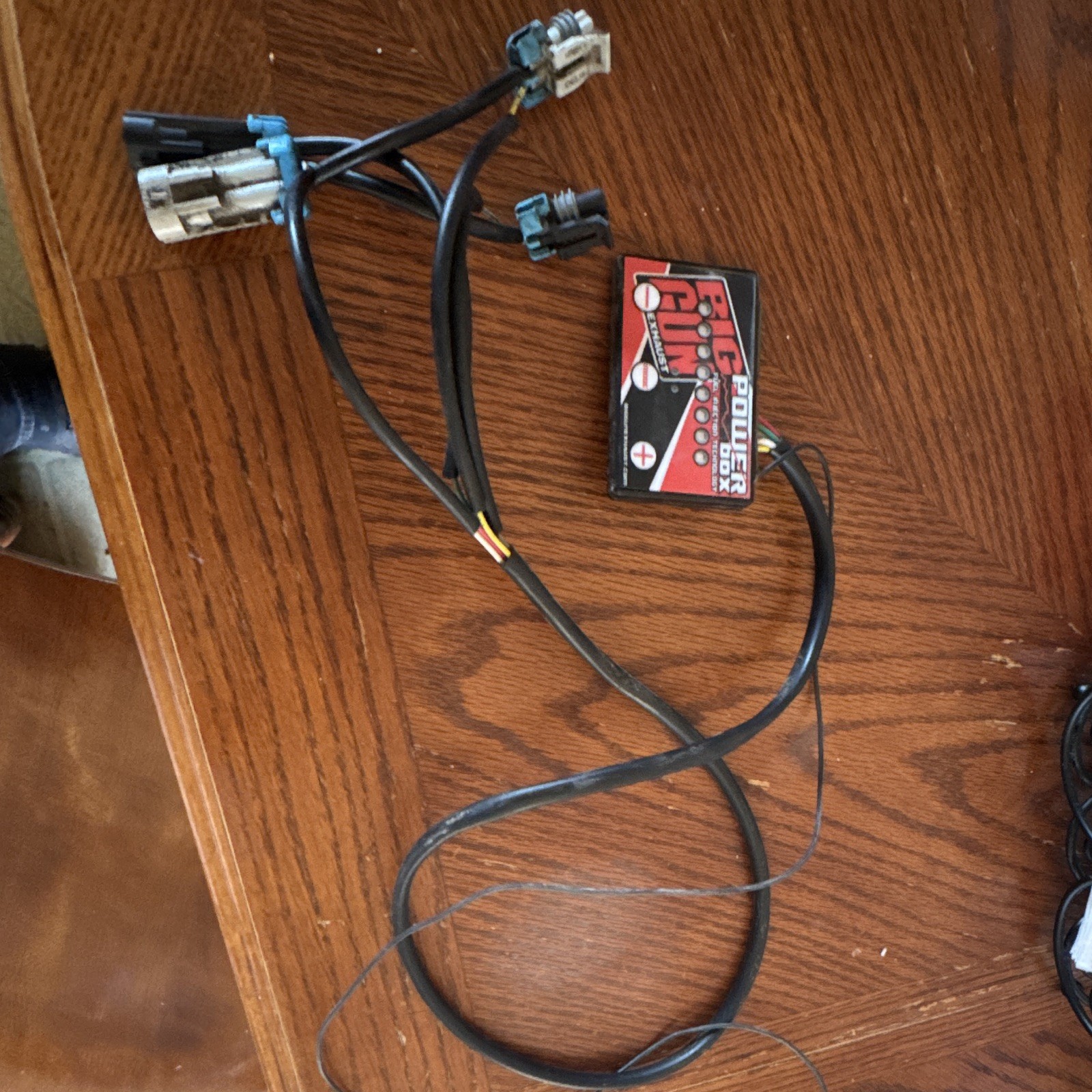 Big Gun Exhaust Power Box Fuel Injection Technology. For A Polaris RZR Big Gun Exhaust Power Box Fuel Injection Technology. For A Polaris RZR