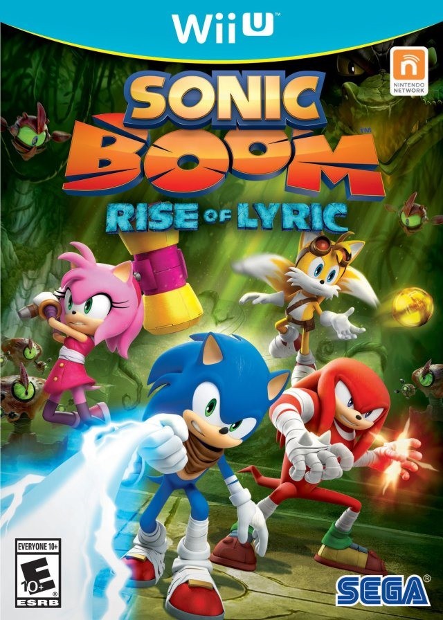 Sonic Boom: Rise of Lyric Wii U Game Sonic Boom: Rise of Lyric Wii U Game