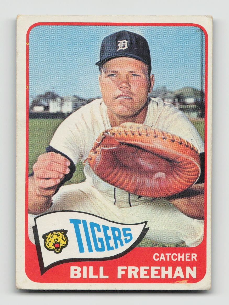 1965 TOPPS #390 BILL FREEHAN VG-EX *Hot Corner Vintage*