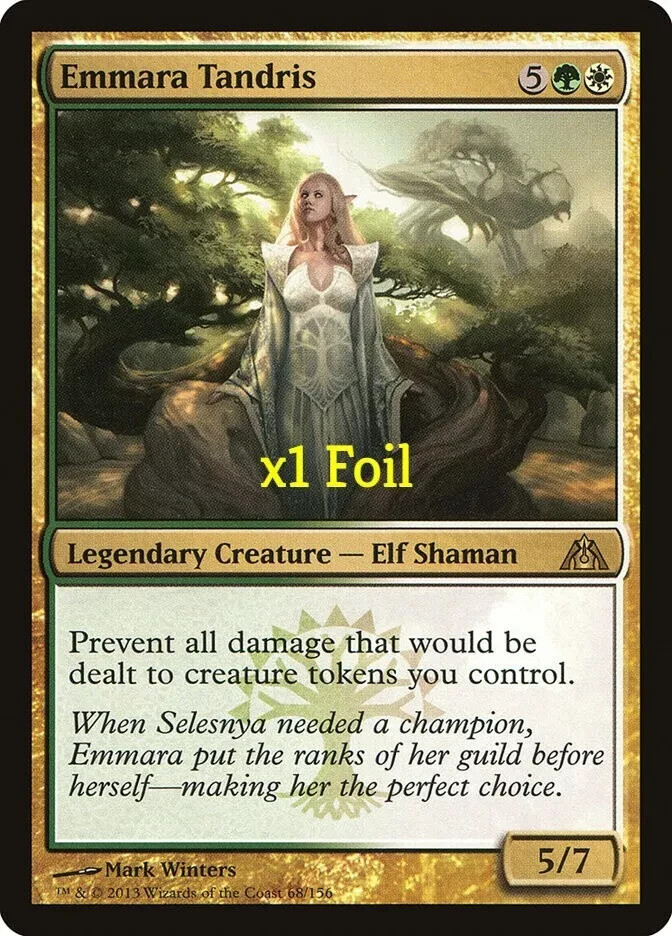 MTG DGM C19 Emmara Tandris MINT (SELECT)