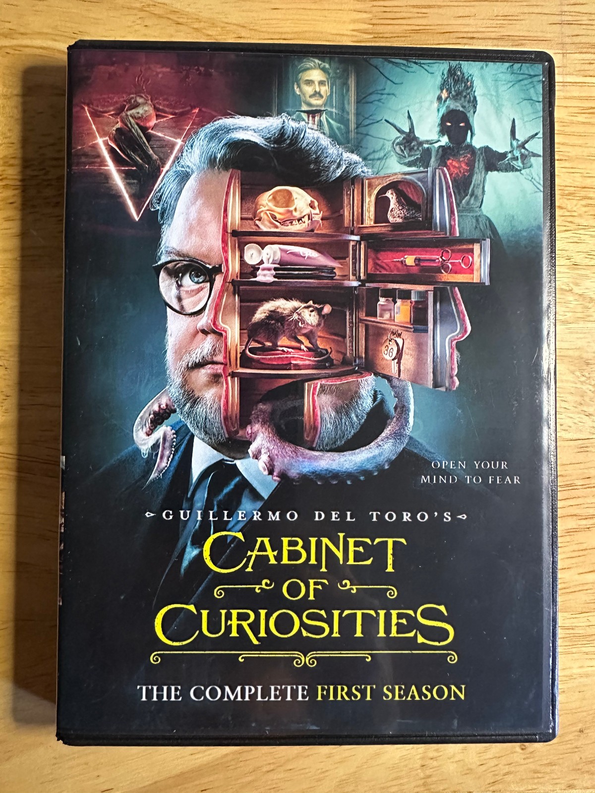 Guillermo del Toro's Cabinet of Curiosities 2022 Episodes 1-8 Multi Language