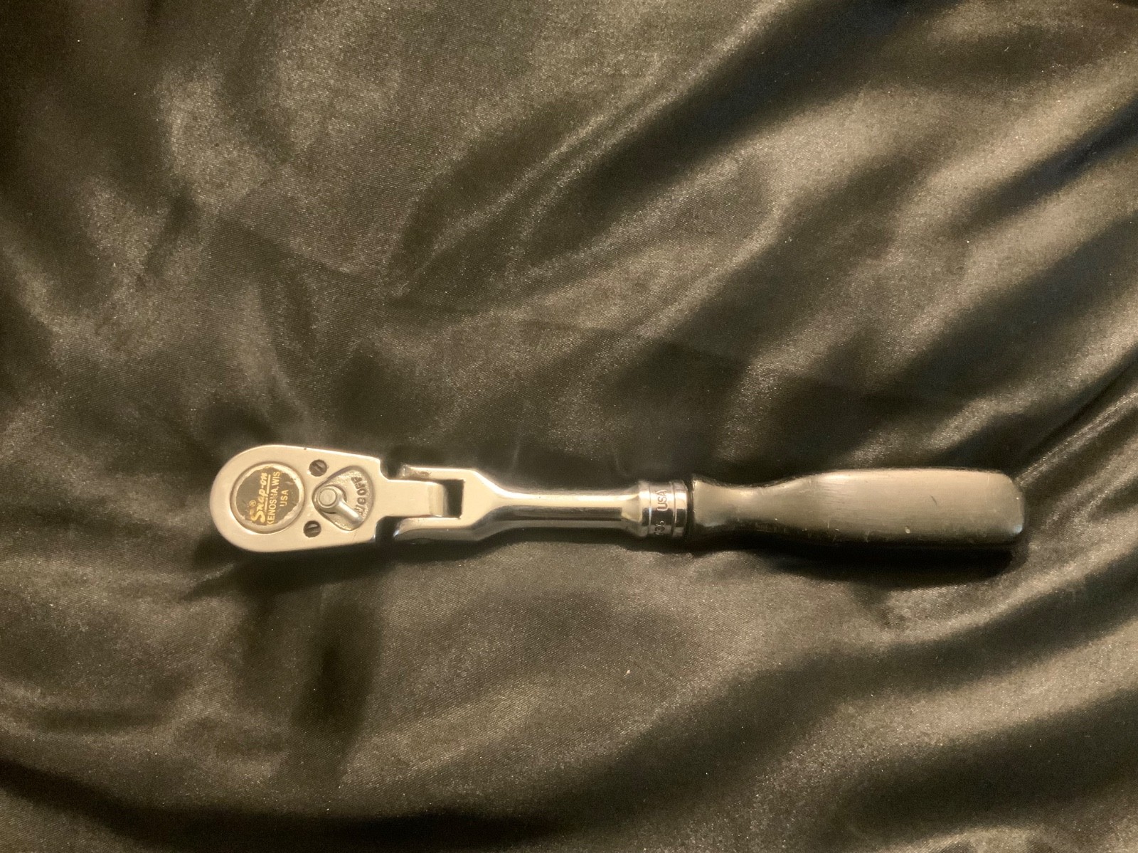 Vintage Snap-on F735 flex head 3/8\ Vintage Snap-on F735 flex head 3/8\