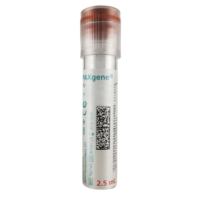 5PCS 762165 2.5ml RNA tube IV vacuum tube *pt