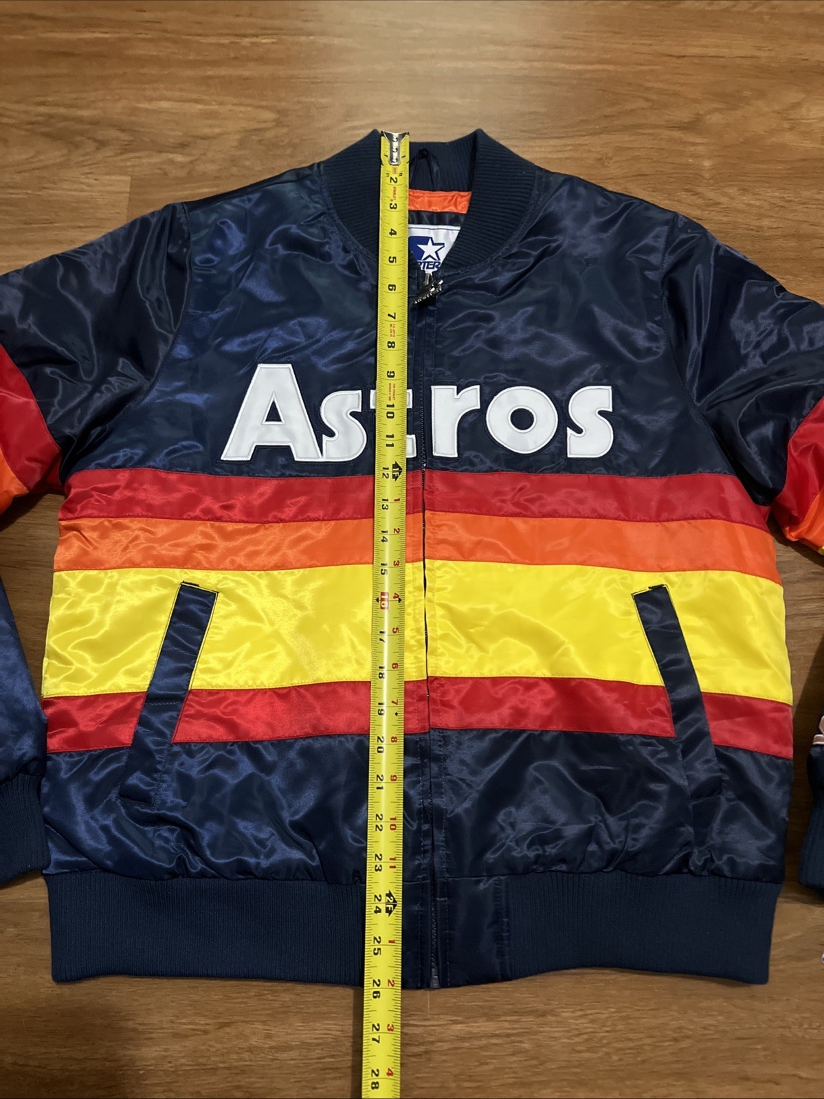 Houston Astros NWT Vintage Starter Jacket Size L