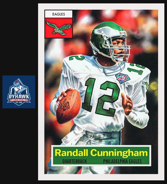 2026 Topps NFL Living Set #5 Randall Cunningham Philadelphia Eagles *Presale*