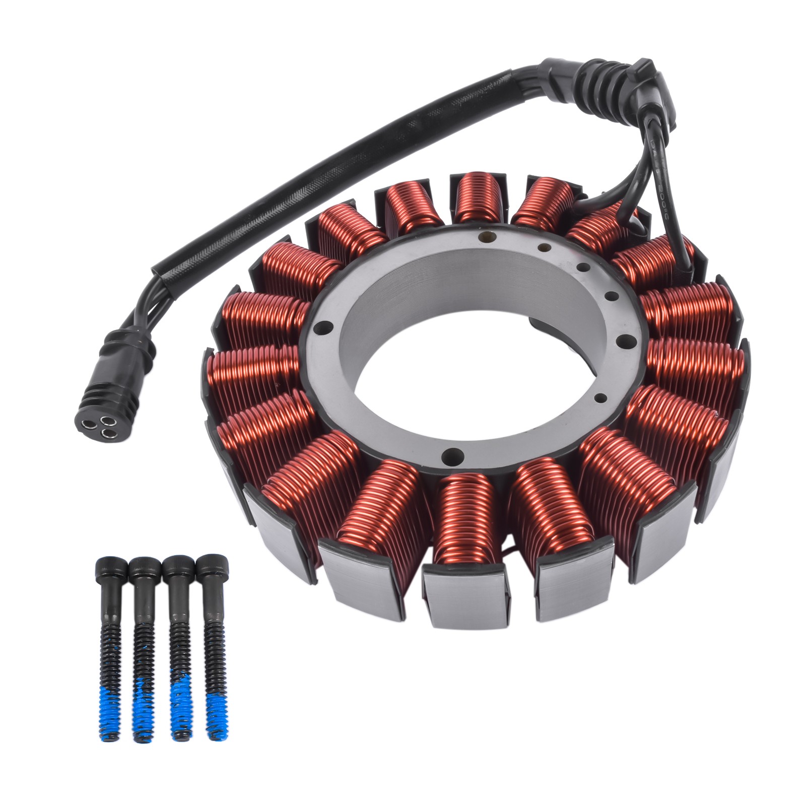 Cycle Electric 3‑Phase 50 Amp Stator Fits Harley Touring Street Glide 2006‑2016 Cycle Electric 3‑Phase 50 Amp Stator Fits Harley Touring Street Glide 2006‑2016