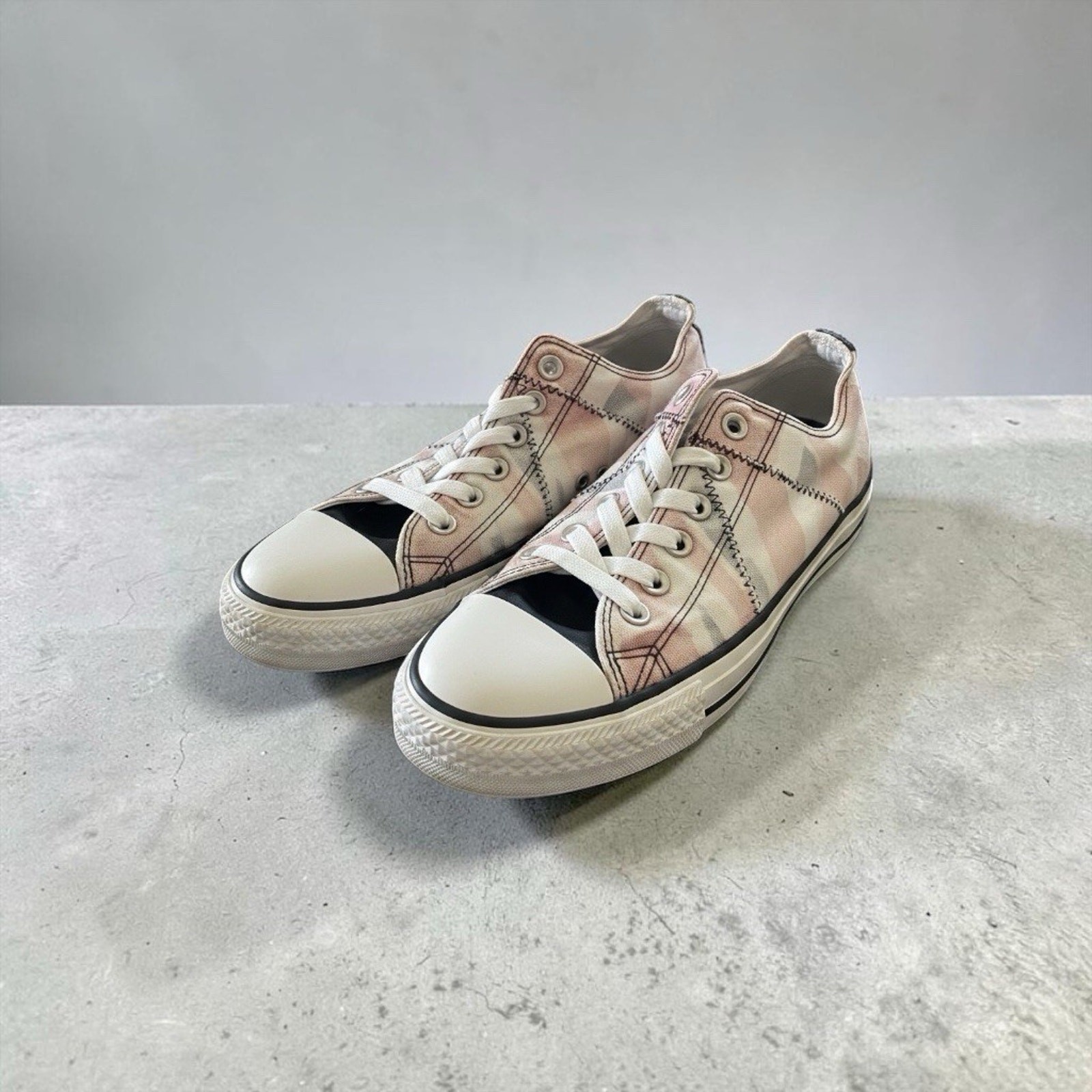 Converse Chuck Taylor Sex Pistols Low Cut Shoes 151194C Pink White Size 8 Converse Chuck Taylor Sex Pistols Low Cut Shoes 151194C Pink White Size 8