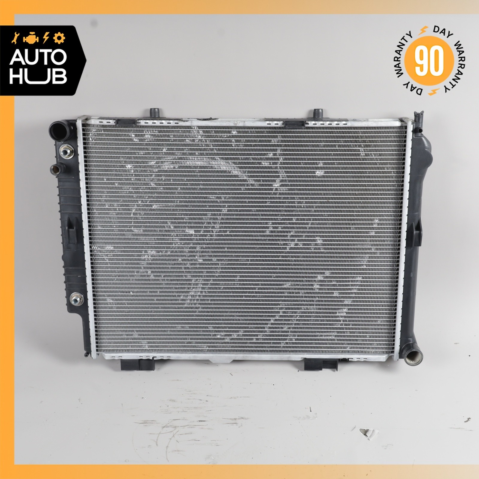 Mercedes W210 E430 M113 Engine Cooling Water Radiator Aftermarket Mercedes W210 E430 M113 Engine Cooling Water Radiator Aftermarket
