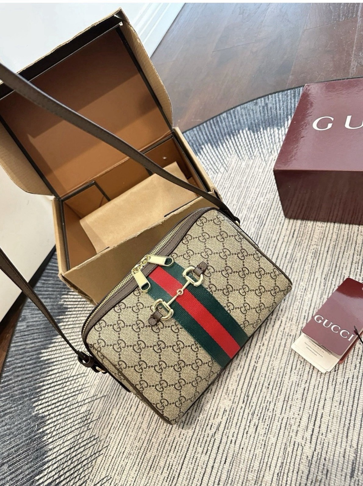 Gucci GG Ophidia Small Crossbody