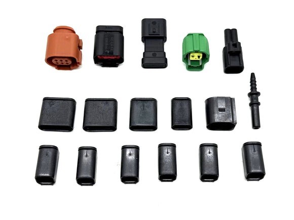 Shibby Engineering Tuner Harness Plug Kit, 2020-2022 Ford 6.7L Powerstroke Shibby Engineering Tuner Harness Plug Kit, 2020-2022 Ford 6.7L Powerstroke
