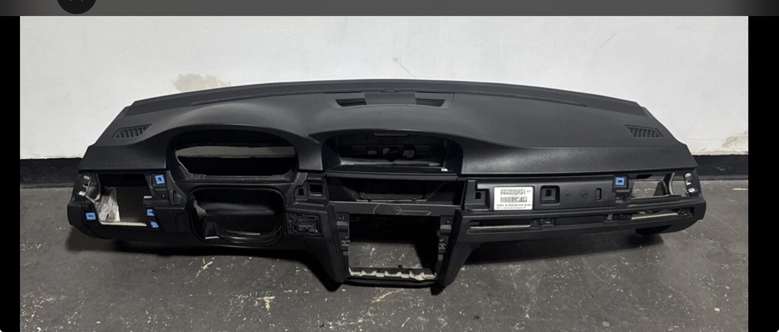 07-13 BMW 328i 335i M3 E90 E92 E93 Dashboard Instrument Panel Assembly Black OEM 07-13 BMW 328i 335i M3 E90 E92 E93 Dashboard Instrument Panel Assembly Black OEM