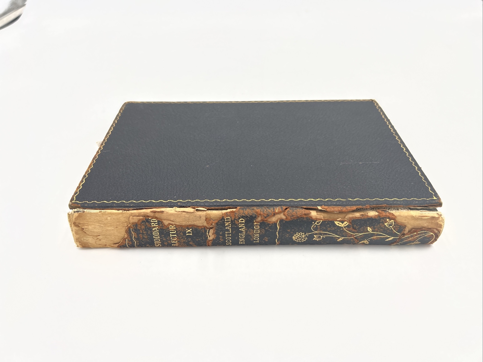 Antique John L. Stoddard\'s Lectures Volume IX, 1898 Balch Brothers Antique John L. Stoddard\'s Lectures Volume IX, 1898 Balch Brothers