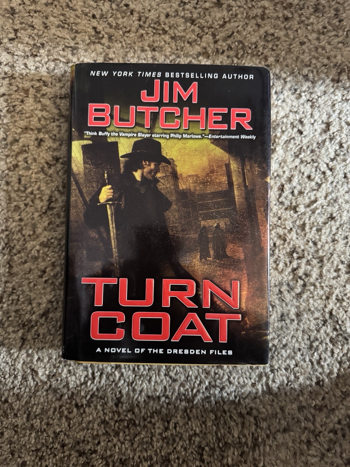Turn Coat by Jim Butcher (2009, Hardcover) Turn Coat by Jim Butcher (2009, Hardcover)