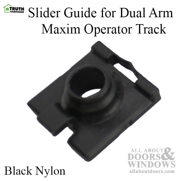 Amesbury Truth Slider Guide For Dual Am Maxim Operator Track Amesbury Truth Slider Guide For Dual Am Maxim Operator Track