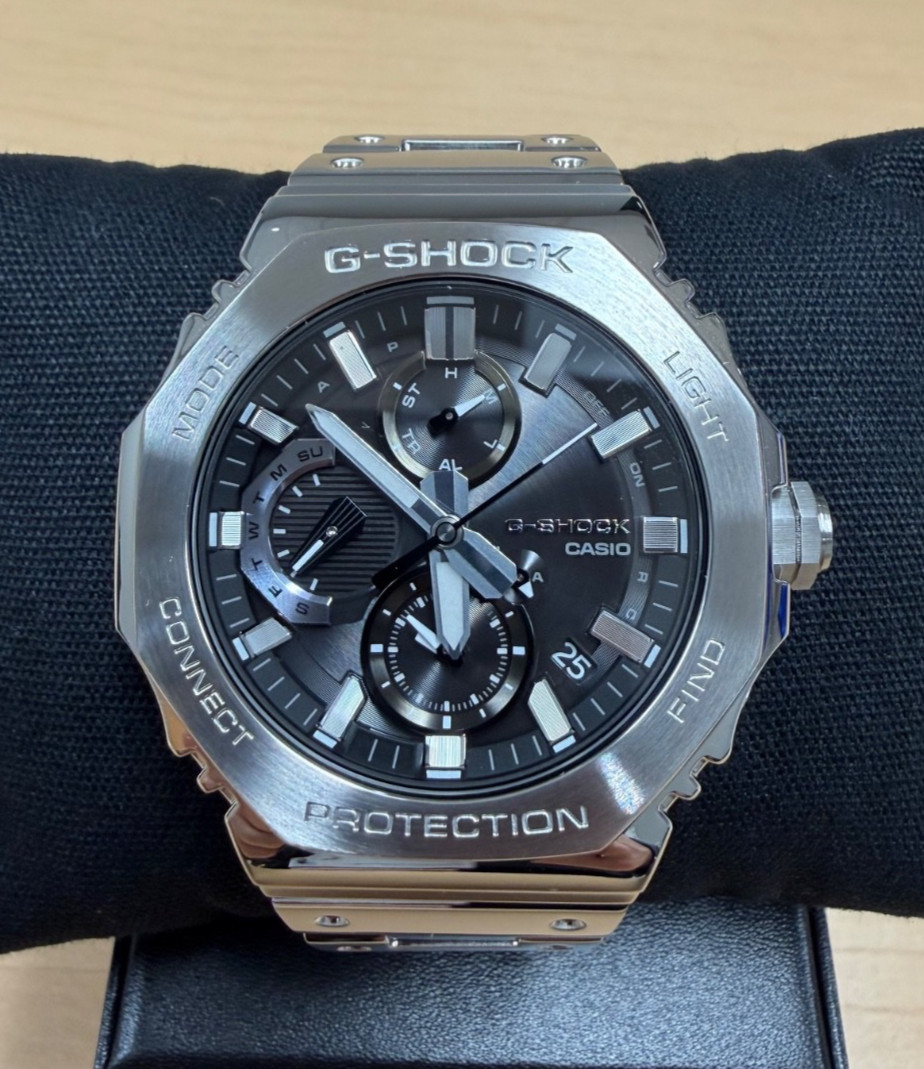 CASIO G-SHOCK GMC-B2100D-1AJF Black Chronograph Solar Men’s Watch New in Box CASIO G-SHOCK GMC-B2100D-1AJF Black Chronograph Solar Men’s Watch New in Box