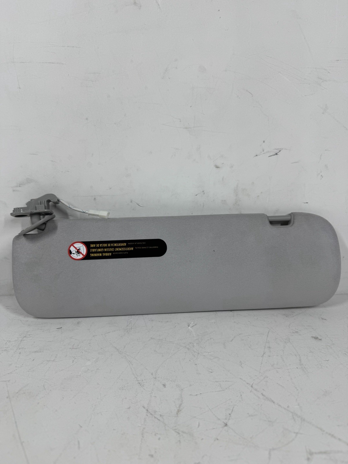 2017-2023 Tesla Model 3 Sun Visor Right Hand Ultrasuede NEW OEM 1088740-06-F