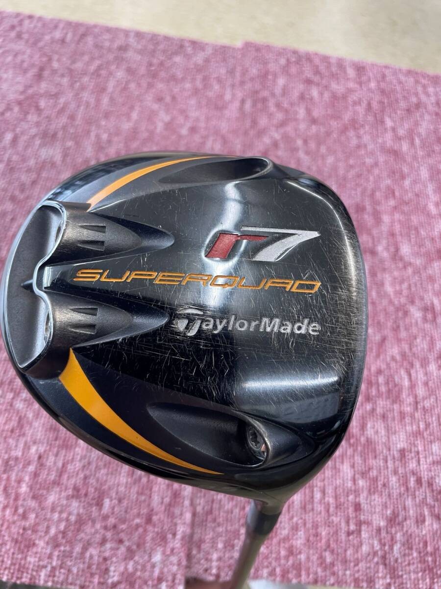 @Used TaylorMade r7 SuperQuad TP 9.5° REAX TP 6F S