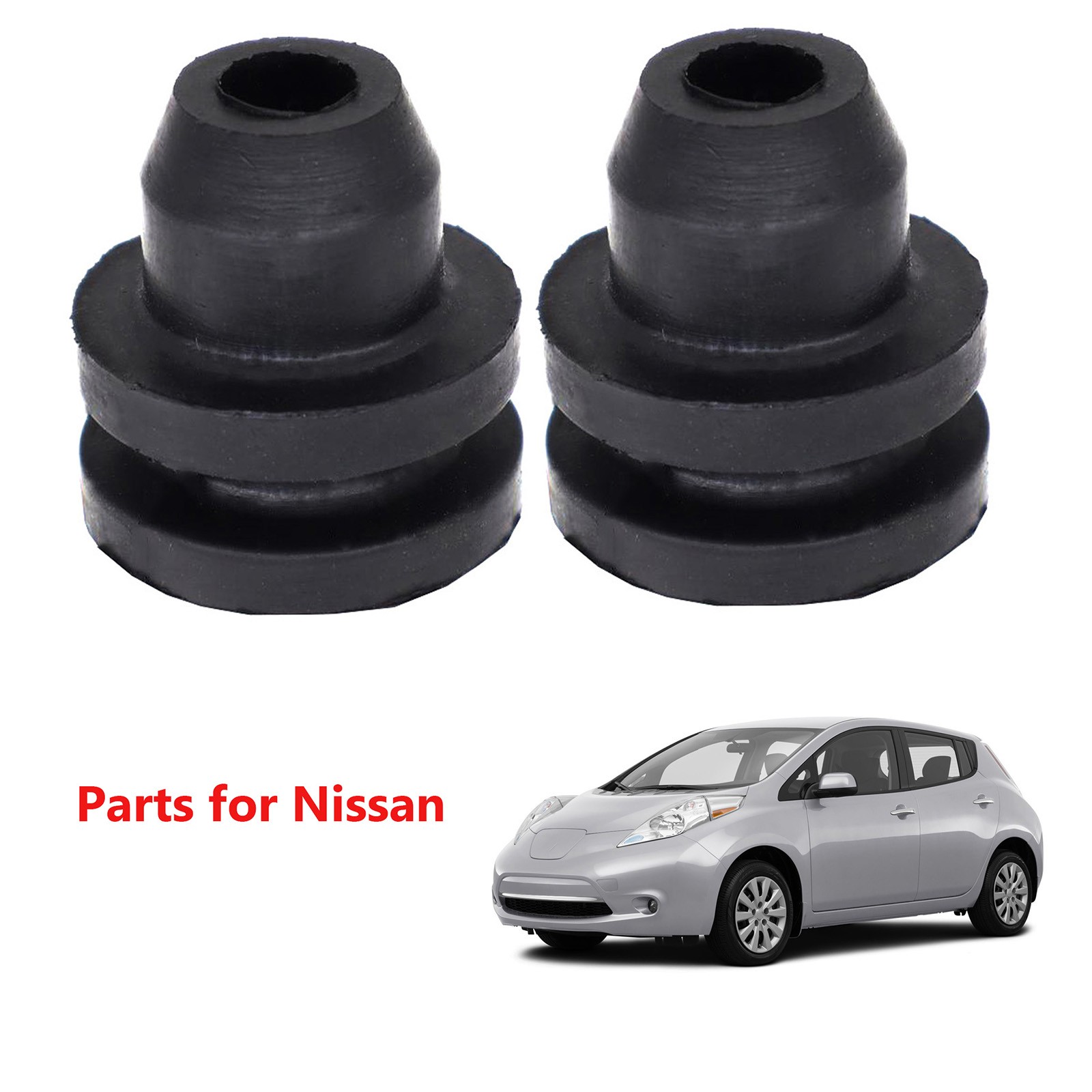 For Nissan Frontier Xterra WD22 N50 350Z lower Radiator Mounting support bushing