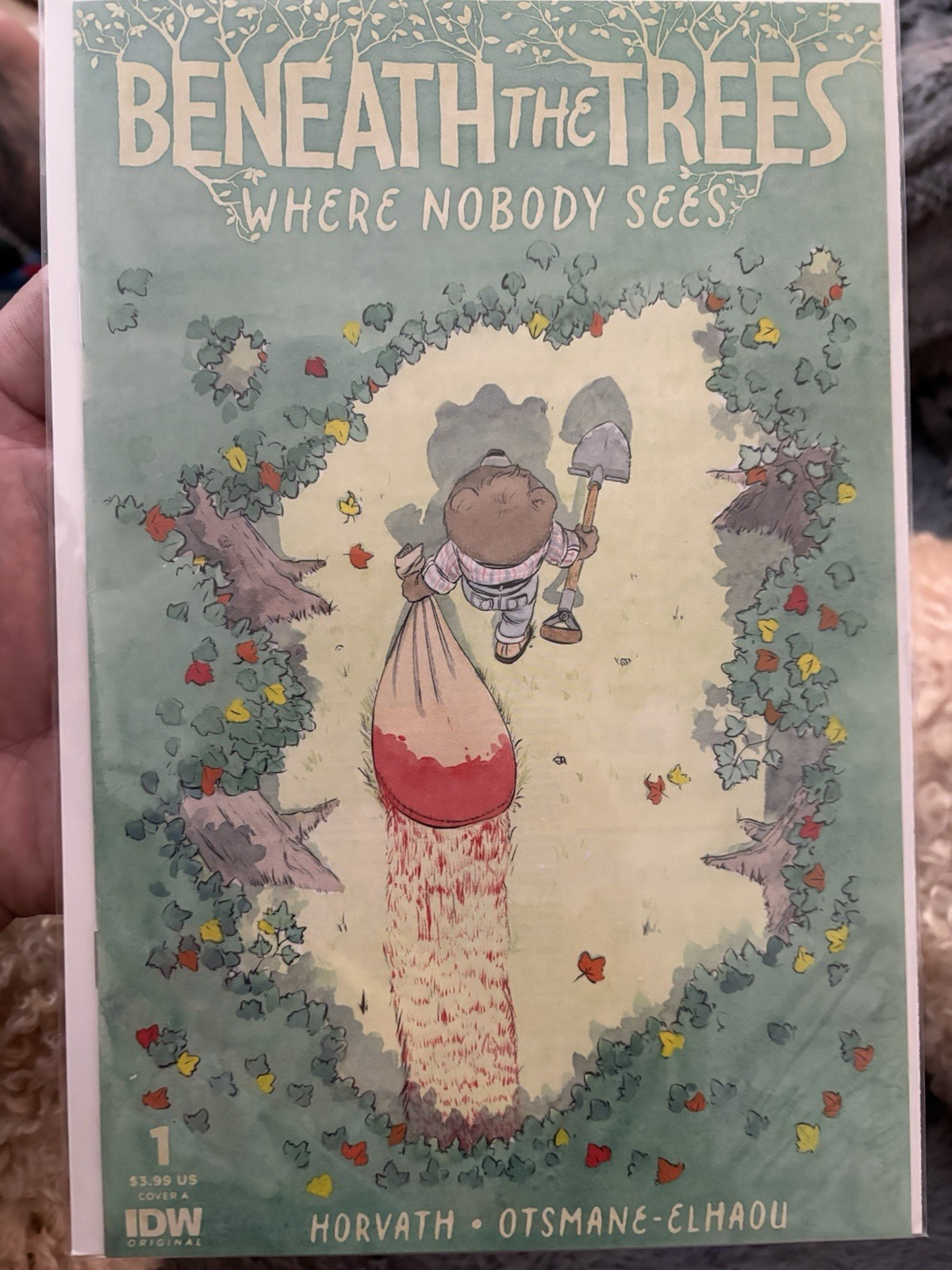 Beneath the Trees Where Nobody Sees #1 2023 1st Print Cover A,b, 2nd print VF/NM Beneath the Trees Where Nobody Sees #1 2023 1st Print Cover A,b, 2nd print VF/NM