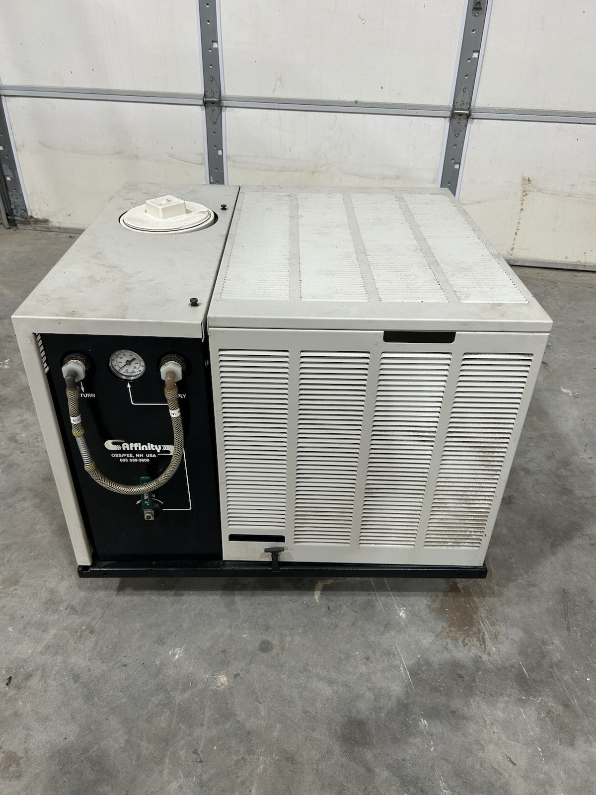Affinity Chiller, FAA-015K-CE02CAD Affinity Chiller, FAA-015K-CE02CAD