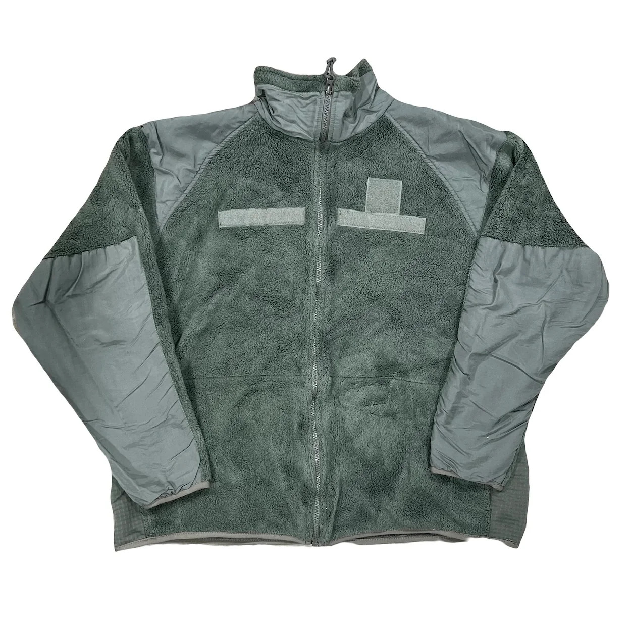 Vintage Army GI Gen III Foliage Green Jacket PolarTec ECWCS Damaged Regular Fit
