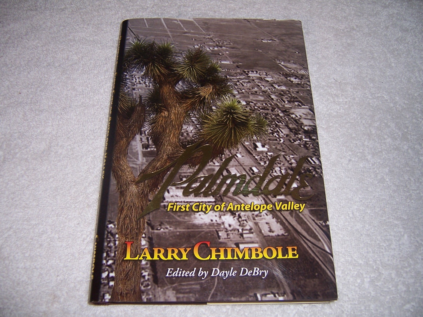 Palmdale : First City of Antelope Valley by Larry Chimbole hc/dj California
