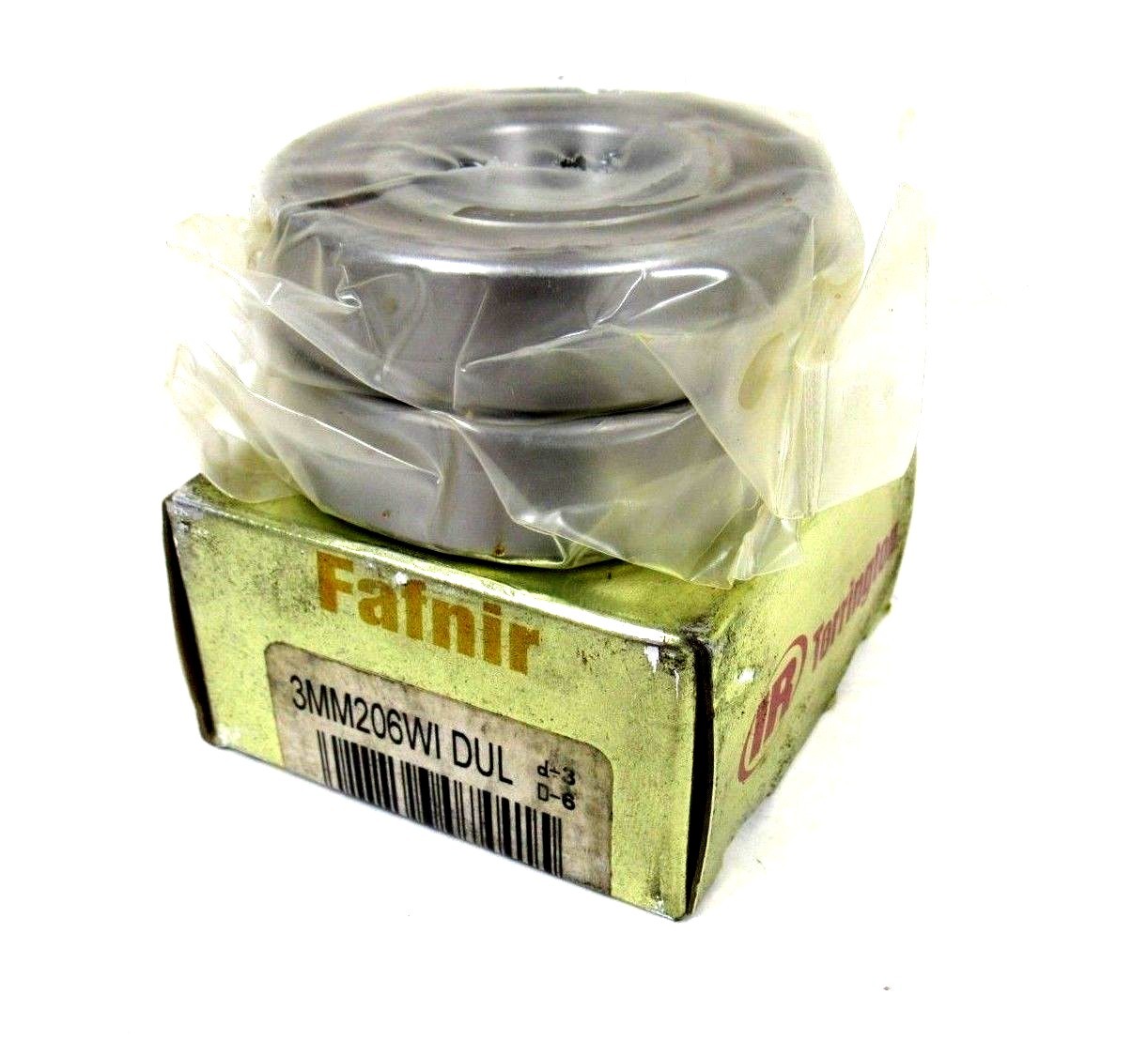 NEW FAFNIR 3MM206WI DUL SUPER PRECISION BEARING SET 3MM206WIDUL NEW FAFNIR 3MM206WI DUL SUPER PRECISION BEARING SET 3MM206WIDUL