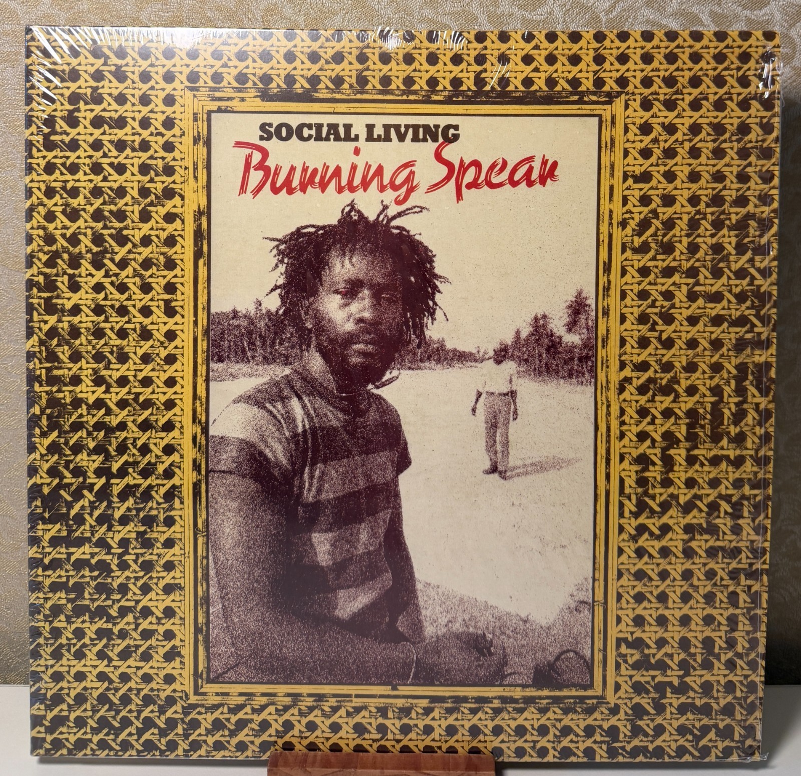 Social Living-Living Dub by Burning Spear (Vinyl) - OPEN Minor Sleeve Damage Social Living-Living Dub by Burning Spear (Vinyl) - OPEN Minor Sleeve Damage