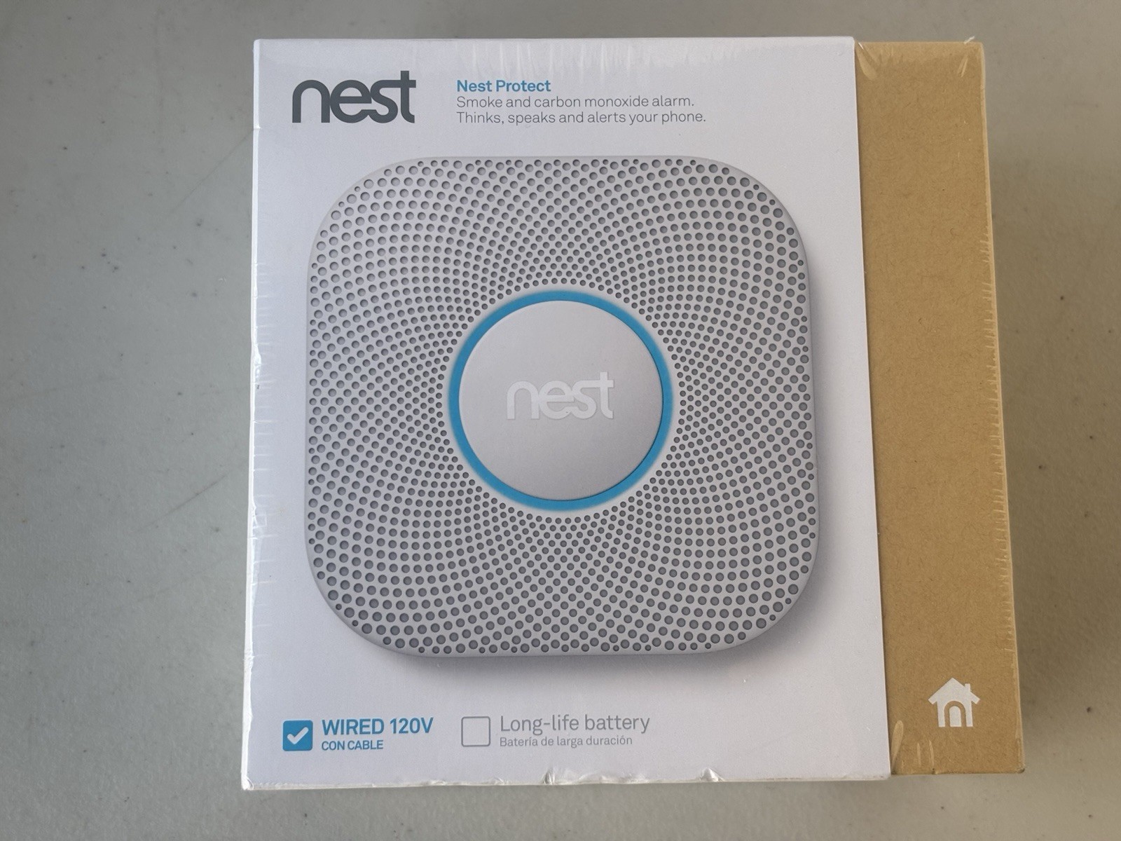 NEW Google Nest Protect Smoke Detector 120V Wired EXPIRES July 2027 SEALED NEW Google Nest Protect Smoke Detector 120V Wired EXPIRES July 2027 SEALED