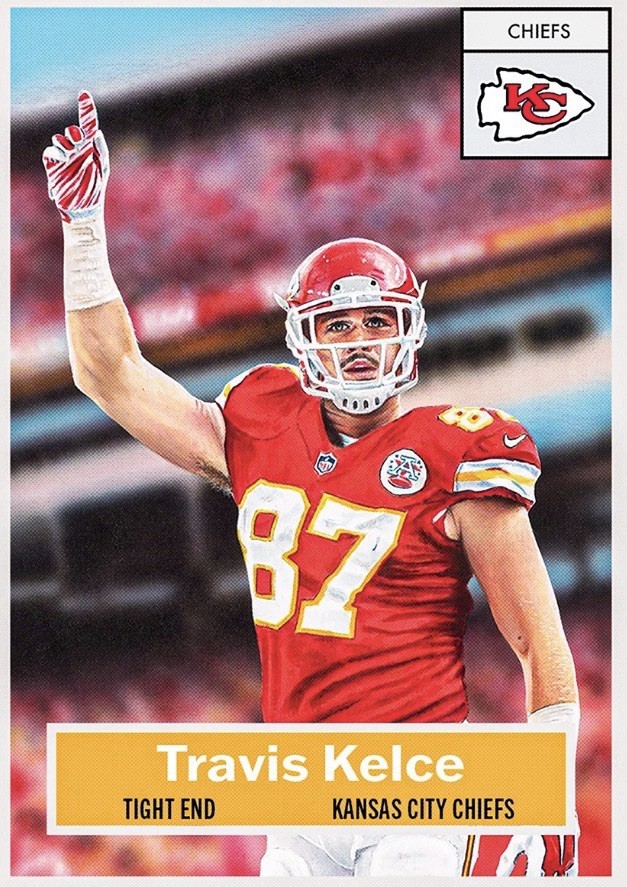Travis Kelce 2026 NFL Living Set Card 3 Presale Kansas City Chiefs