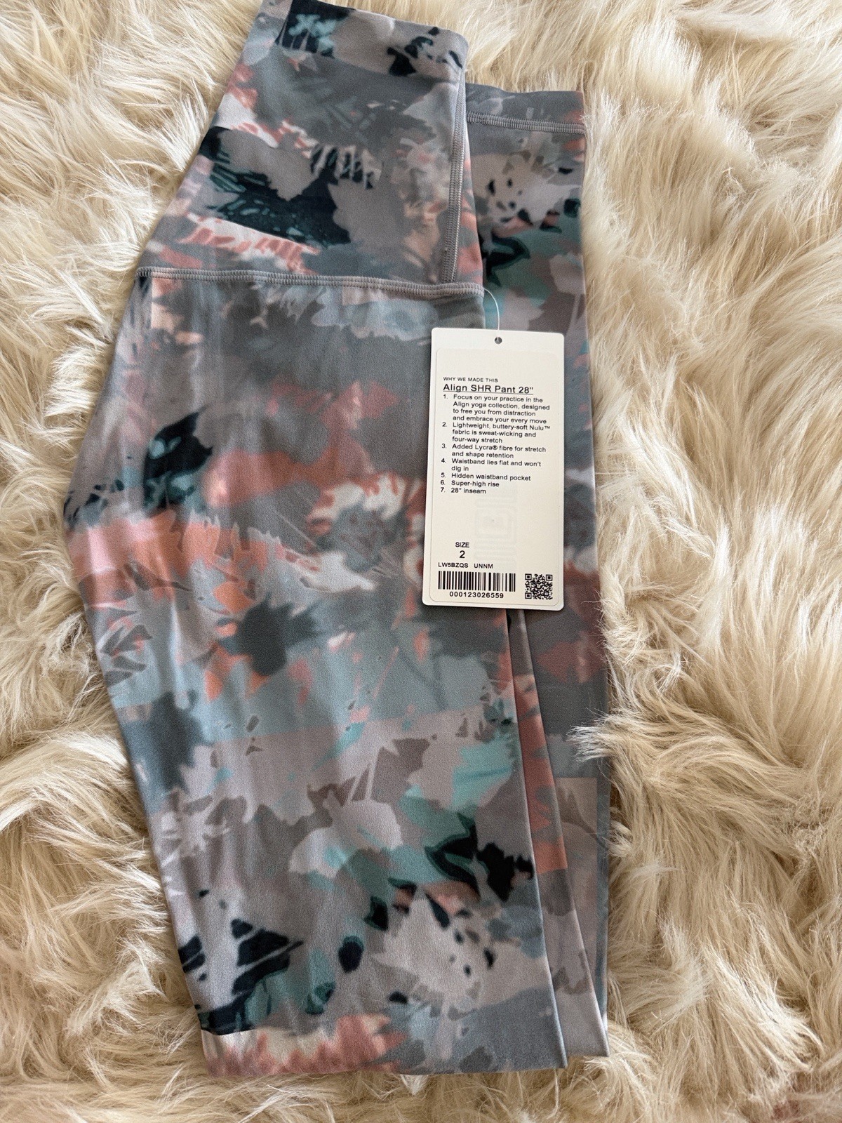 lululemon Align SHR High Rise 28\ lululemon Align SHR High Rise 28\