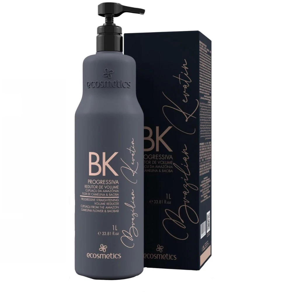 Ecosmetics Brazilian Keratin Deluxe BK Progressive Treatment 1 L Ecosmetics Brazilian Keratin Deluxe BK Progressive Treatment 1 L